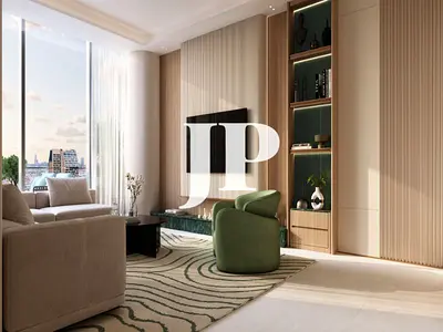 Downtown View Studio | Furnished | Pool & Garden Access | Binghatti Hillside DSP