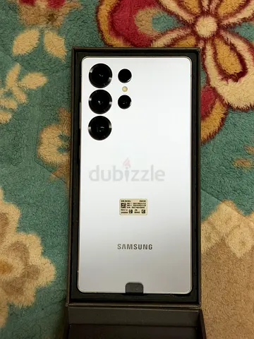 Samsung S25 ultra Silver 256 New