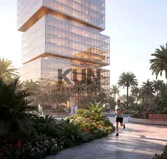 Discover Dubai’s Next Growth Corridor | Fully Furnished | Flexible Half-and-Half Plan