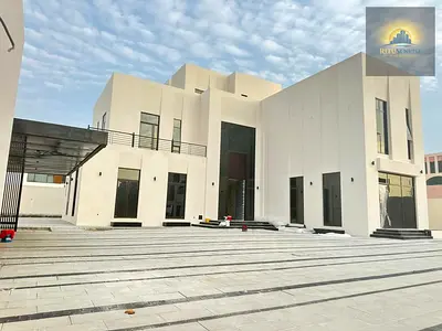 Brand New Luxury Villa Five Master Bedrooms Hall, TV Lounge, Dining Space, Nice Bright Kitchen, Private Elevator, Maid Room, Driver Room, Washing S.