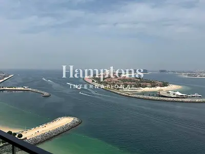 Stunning Full Palm & Sea View | Elegant 2BR