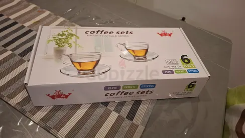 Tea / coffee cups set