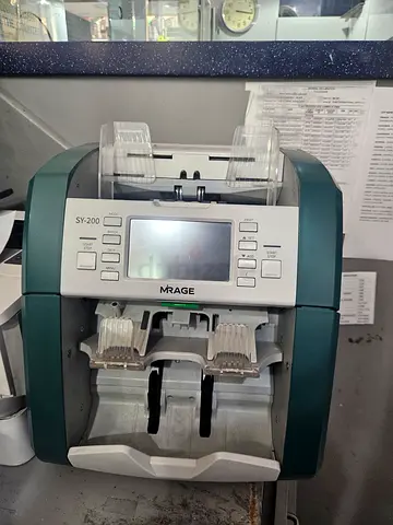 Mirage SY-200 Bill Counter and Currency Machine - Cash couting machine