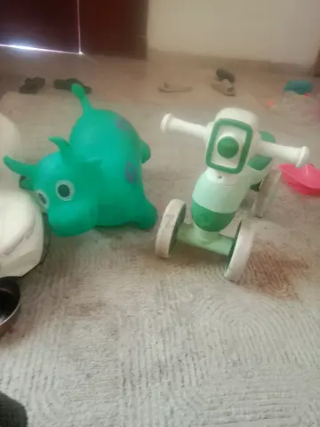 Toy and cycle