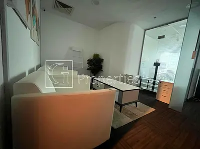 Prime office location | Vacant Now | Furnished