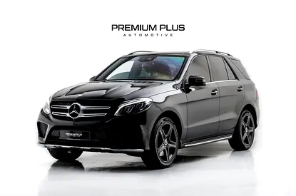 2017 Mercedes-Benz GLE 400 4MATIC, AMG Line, Warranty, Low Kms, Very Well Maintained, GCC