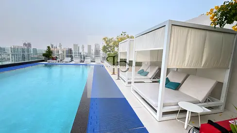 Ultra-Luxury | Fully Furnished | Park Open View | First tenant price AED 85 k