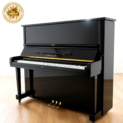 APOLLO SR7 UPRIGHT PIANO – USED PIANOS IN DUBAI