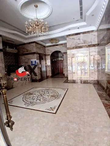 أرقى غرفة وصالة للإيجار السنوي في الحميدية عجمان جيم وباركينج مجاني وخزائن حائط