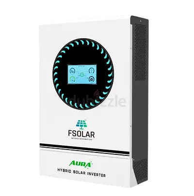 Fsolar 6.2KW 48V Hybrid Solar Inverter With MPPT Solar Charge Controller – LCD Touch Inbuilt Paralle