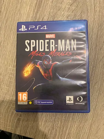 Spider-Man miles morales ps4 for sale