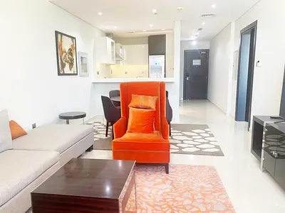Golf Course View | 1BR Hotel Apartment | Furnished | Golf Terrace B
