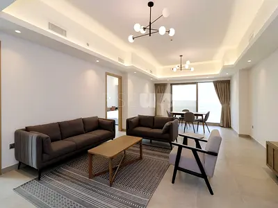 Fully Furnished 1BR+Bigger Guest Room | DMCC View