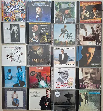 Pop Stars CDs