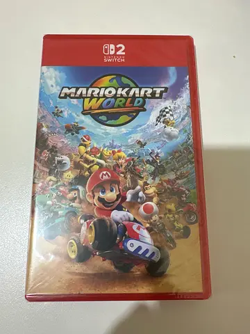 Mario kart world switch 2 sealed