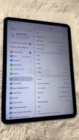 iPad pro 11 inch 3rd gen M1chip