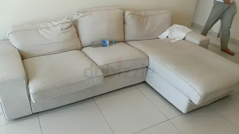 Ikea kivik L shape sofa