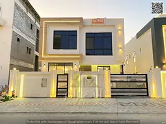 With a down payment of less than 10% | Own a luxury villa in Al Helio 2, Ajman | 6 master bedrooms a