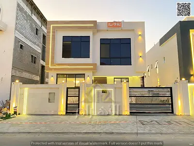 بمقدم اقل من 10% | تملك فيلا فاخرة بالحليو 2 عجمان | 6 غرف ماستر بسعر لقطة استلام فوري
