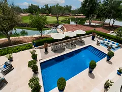 Exceptional Lake and Golf View Mansion