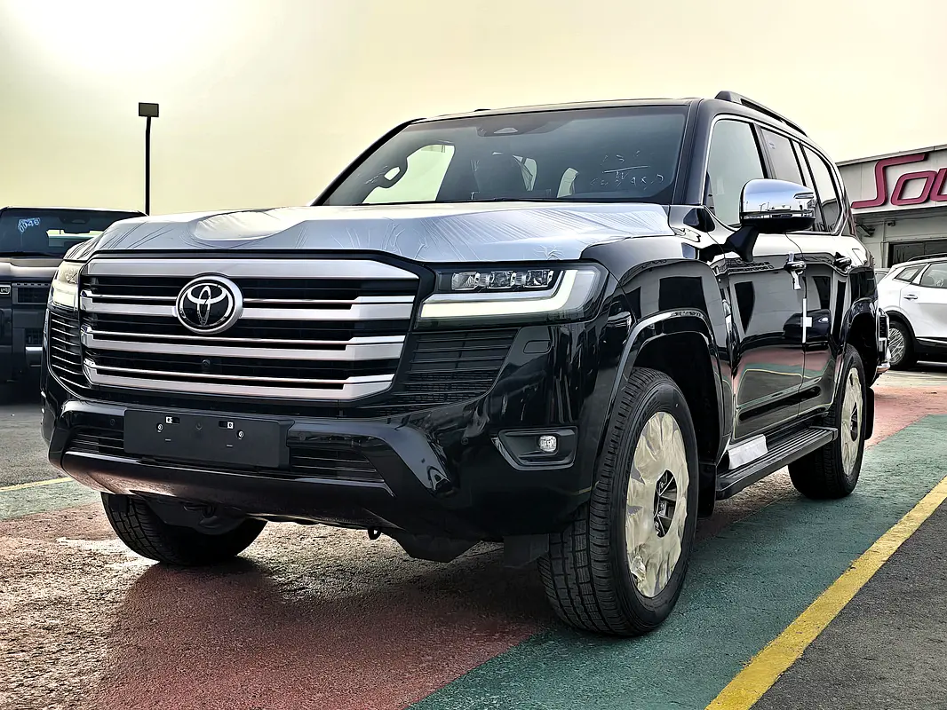 Toyota Land Cruiser 2026 — photo 1 of 19