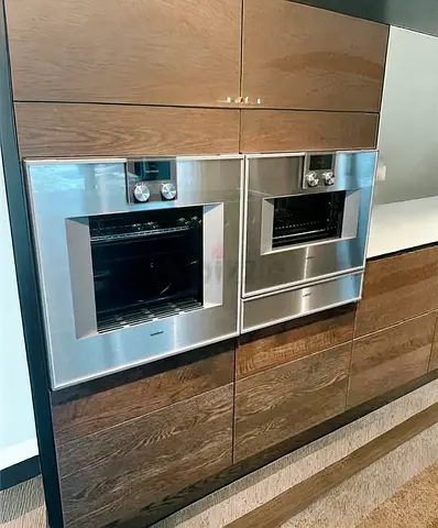 Gaggenau Series 400 Latest Version Built-in Electric Oven  Microwave Set 60 cm – Separate Units
