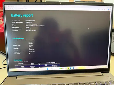 Lenovo ThinkBook | i5-13500H | 1TB SSD | 100% Battery Health