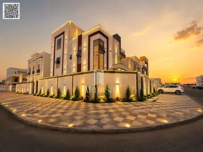 فيلا مودرن فاخرة للبيع في الحليو 2 – تحفة معمارية بتصميم عصري راقٍ وتشطيبات استثنائية  فرصة نادرة لامتلاك فيلا فاخرة في واحدة من أرقى المناطق السكنية