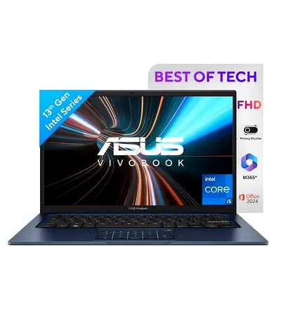 (Upgraded Version) Vivobook 14 Laptop – 14 FHD Display, Intel Core i5-1334U (13th Gen) 16GB DDR4 RA
