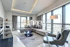 Fully Furnished Luxury 2BR | High Floor Living in DAMAC Paramount