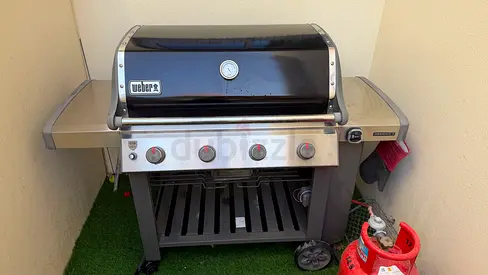 Weber Genesis II GS4 Premium BBQ Grill