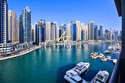 LARGEST LAYOUT | 3 BEDS | MARINA VIEW | VACANT