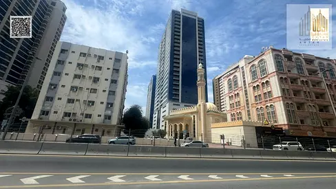 Residential and commercial land for sale in Ajman, Al Rashidiya-1 area