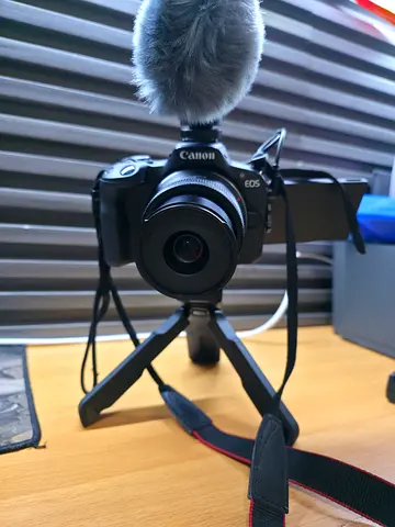 New Canon EOS R50 Mirrorless Camera + Full Kit