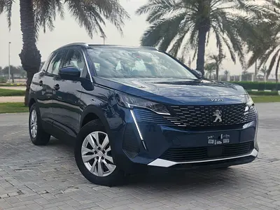 Peugeot 3008 Active Plus 2022 GCC Full New Condition Low KM Single Hand Driven Car Premium Condition