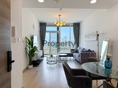 Furnished 1BR | Corner Unit | Balcony