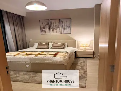 Furnished 1BR | Riviera Beachfront Tower C | Balcony & Street View