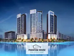 Furnished 1BR | Riviera Beachfront Tower C | Balcony &amp; Street View