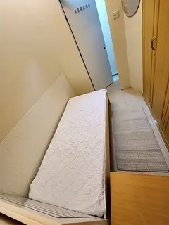With huge wardrobes, Ready to move in Now