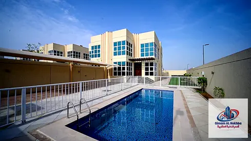 Luxury Brand New Villa for Annual Rent in Al Barashi with Private Pool, Garden, Parking, Prime Location, and Flexible 12 Payment Plan