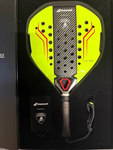 Babolat x Lamborghini Padel Racket Limited Edition