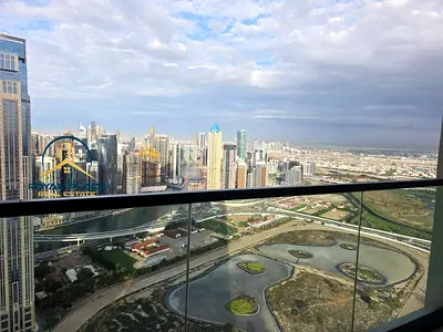 City Skyline & Sea View | High Floor | Furnished