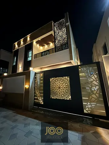 راقي | فيلا فاخرة للبيع في الياسمين | تصميم عصري | 5 غرف ماستر | غرفة خدم | تشطيبات راقية | موقع مميز