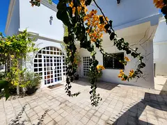 Villa for sale in Al Qadisiyah, second plot from the main road.