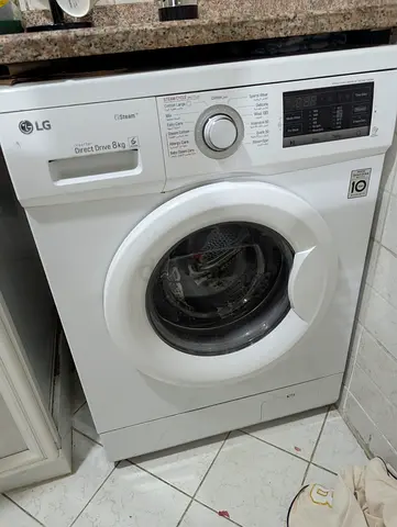 LG Washing Machine 8KG perfect working.