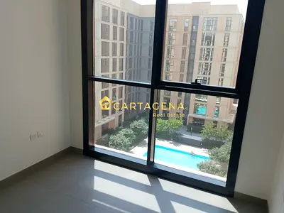 🔥 BRAND NEW | READY TO MOVE | FULL POOL VIEW ⭐ ✨ LUXURY 1 BBK POOL VIEW | Prime Location – AL MAMSHA, SHARJAH ✨