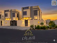 Special cash price | Own a luxury villa in Al Zahia, Ajman, 3014 sq ft | 3 bedrooms + living room +