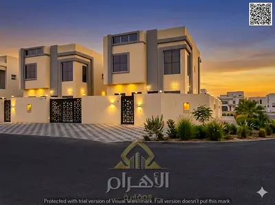 سعر خاص للكاش | تملك فيلا فاخرة 3014قدم بالزاهية عجمان | 3 غرف + صالة + مجلس | بسعر تنافسي شامل التسجيل
