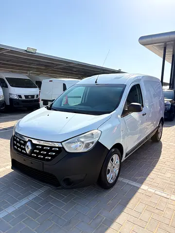 Renault Dokker Cargo Model 2021 GCC Specs Good condition 169,000 km