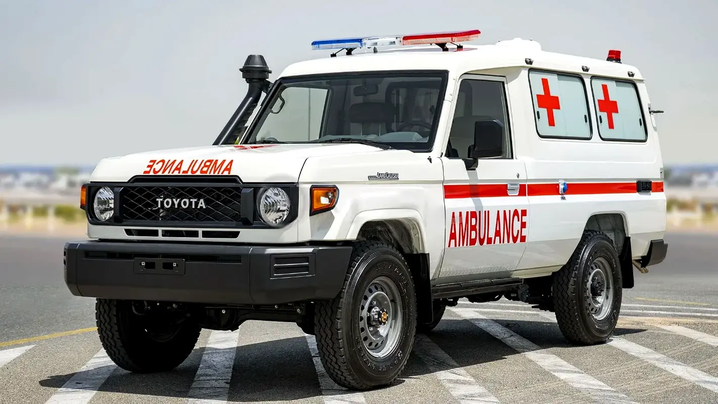 Toyota Land Cruiser 70 Series 2026 — photo 1 of 16